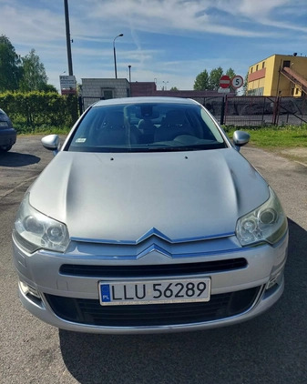 Citroen C5 cena 17500 przebieg: 264000, rok produkcji 2009 z Łuków małe 137